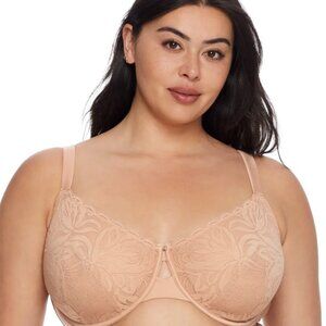 NWT BARE NECESSITIES - Marilyn Lace Bra (42 DDD)